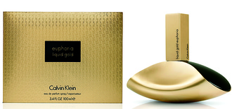 Парфюмерная вода, Calvin Klein  &quot;Liquid  Gold Euphoria&quot;, 100 ml